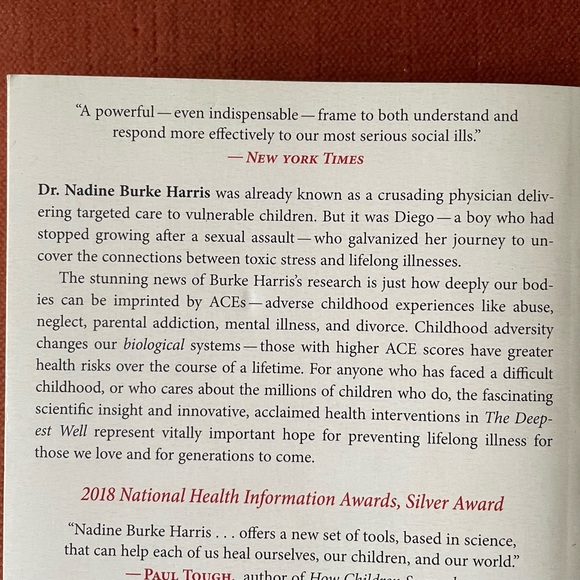 The Deepest Well, Healing the Long-Term Effects of Childhood Adversity. - Picture 4 of 6